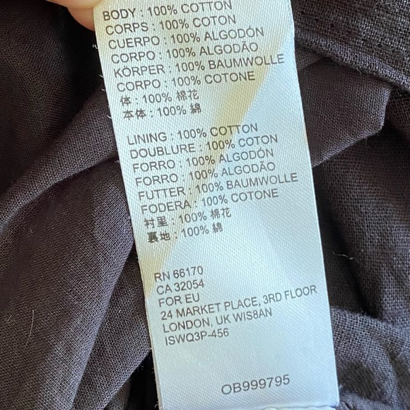 Urban Outfitters Black Dress | BLK / NOIR | Size XS - Picture 7 of 7